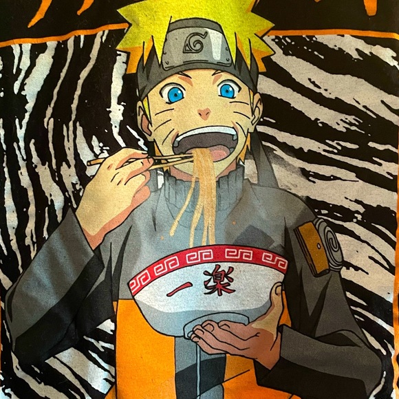 Naruto Main Character T-Shirt - Picture 1 of 5